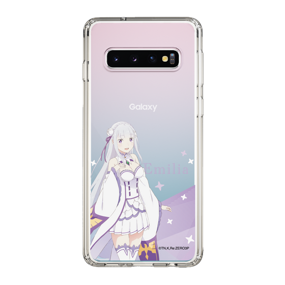 Slim Protection Case［ Re:ZERO -Starting Life in Another World- Emilia - Standing Illustration ］