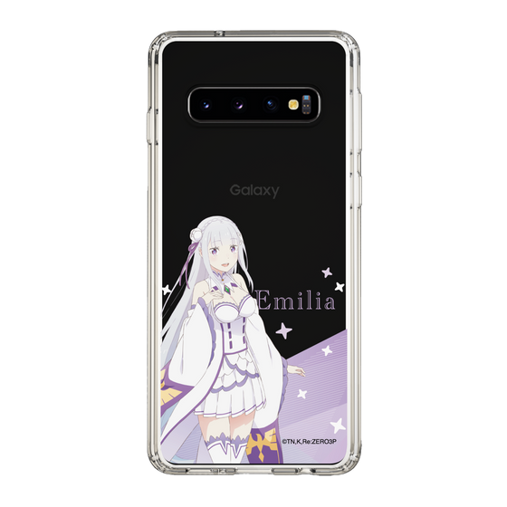 Slim Protection Case［ Re:ZERO -Starting Life in Another World- Emilia - Standing Illustration ］