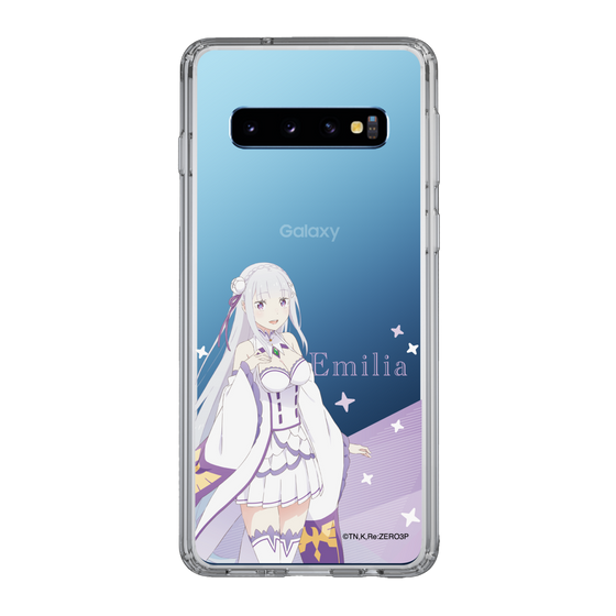 Slim Protection Case［ Re:ZERO -Starting Life in Another World- Emilia - Standing Illustration ］