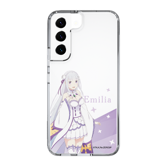 Slim Protection Case［ Re:ZERO -Starting Life in Another World- Emilia - Standing Illustration ］