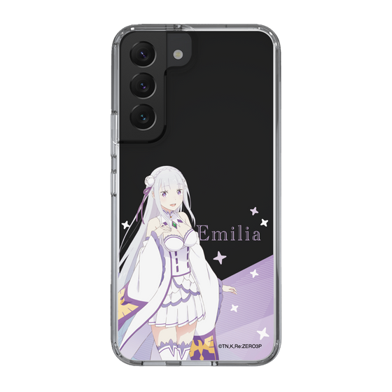 Slim Protection Case［ Re:ZERO -Starting Life in Another World- Emilia - Standing Illustration ］