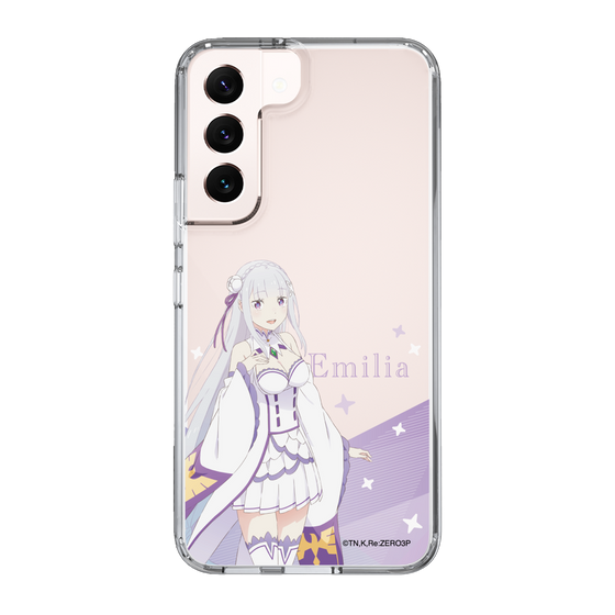 Slim Protection Case［ Re:ZERO -Starting Life in Another World- Emilia - Standing Illustration ］