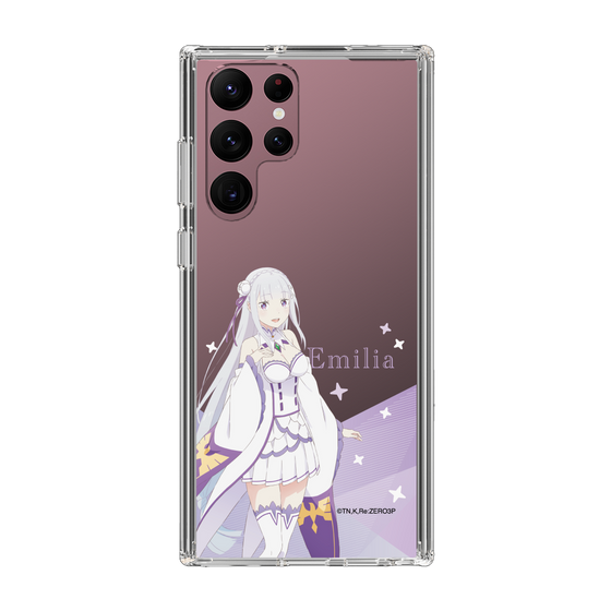 Slim Protection Case［ Re:ZERO -Starting Life in Another World- Emilia - Standing Illustration ］