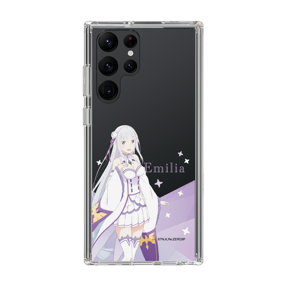 Slim Protection Case［ Re:ZERO -Starting Life in Another World- Emilia - Standing Illustration ］