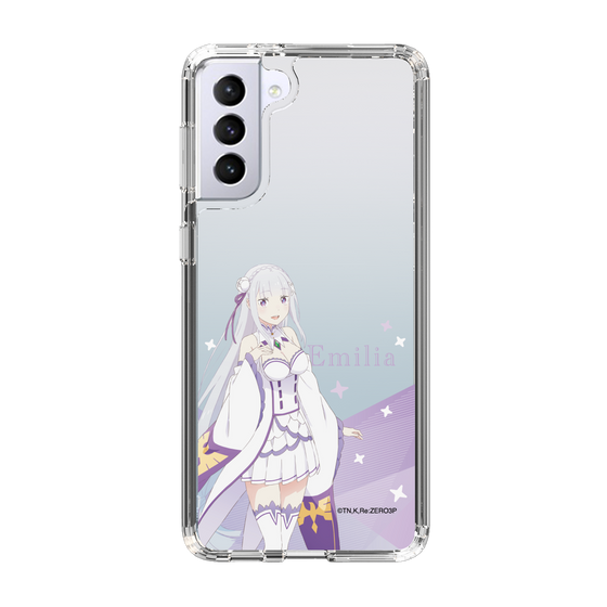 Slim Protection Case［ Re:ZERO -Starting Life in Another World- Emilia - Standing Illustration ］