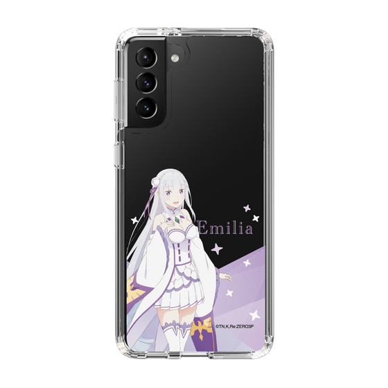 Slim Protection Case［ Re:ZERO -Starting Life in Another World- Emilia - Standing Illustration ］