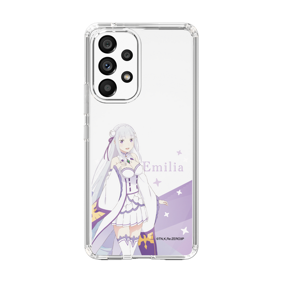 Slim Protection Case［ Re:ZERO -Starting Life in Another World- Emilia - Standing Illustration ］