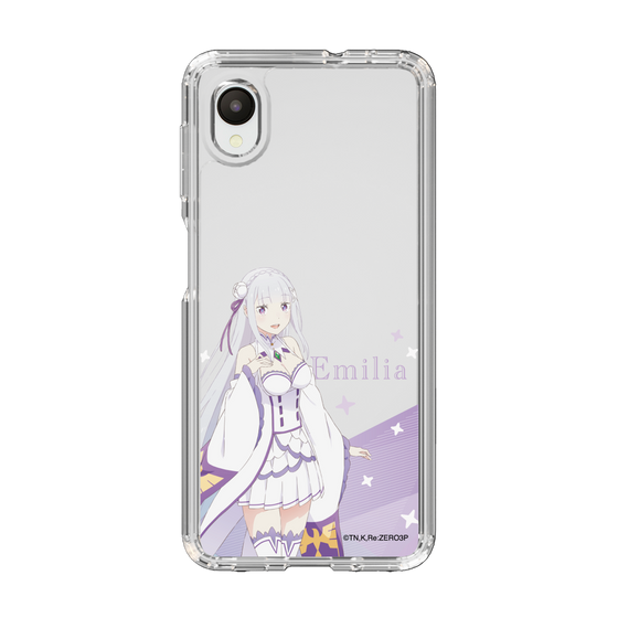Slim Protection Case［ Re:ZERO -Starting Life in Another World- Emilia - Standing Illustration ］