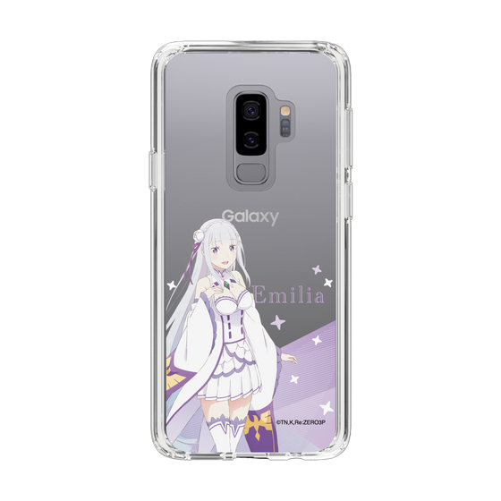 Slim Protection Case［ Re:ZERO -Starting Life in Another World- Emilia - Standing Illustration ］