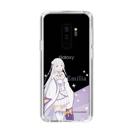 Slim Protection Case［ Re:ZERO -Starting Life in Another World- Emilia - Standing Illustration ］