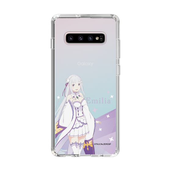 Slim Protection Case［ Re:ZERO -Starting Life in Another World- Emilia - Standing Illustration ］