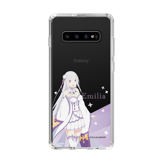 Slim Protection Case［ Re:ZERO -Starting Life in Another World- Emilia - Standing Illustration ］