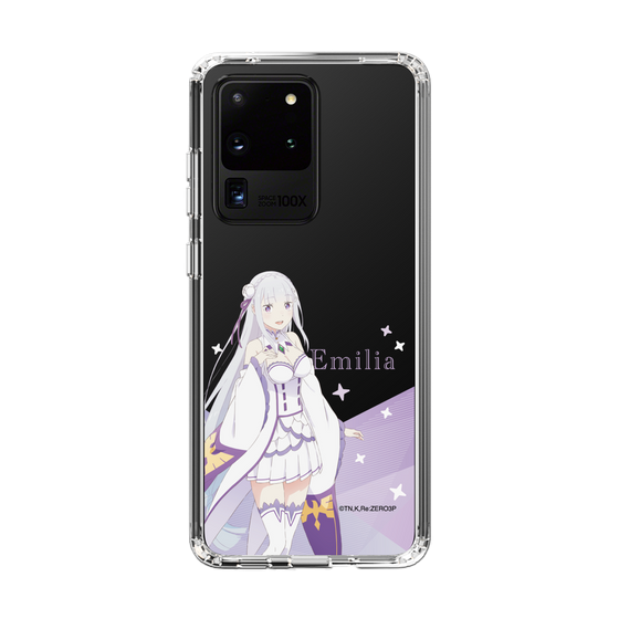 Slim Protection Case［ Re:ZERO -Starting Life in Another World- Emilia - Standing Illustration ］