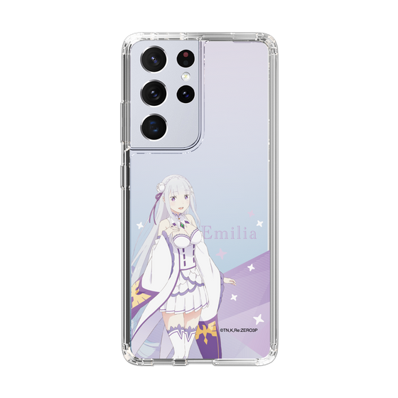 Slim Protection Case［ Re:ZERO -Starting Life in Another World- Emilia - Standing Illustration ］