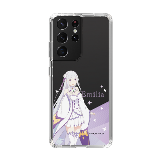 Slim Protection Case［ Re:ZERO -Starting Life in Another World- Emilia - Standing Illustration ］