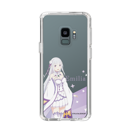 Slim Protection Case［ Re:ZERO -Starting Life in Another World- Emilia - Standing Illustration ］