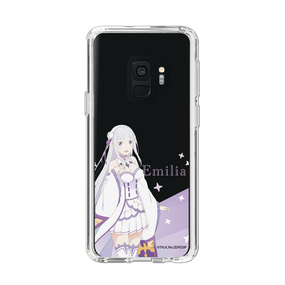 Slim Protection Case［ Re:ZERO -Starting Life in Another World- Emilia - Standing Illustration ］