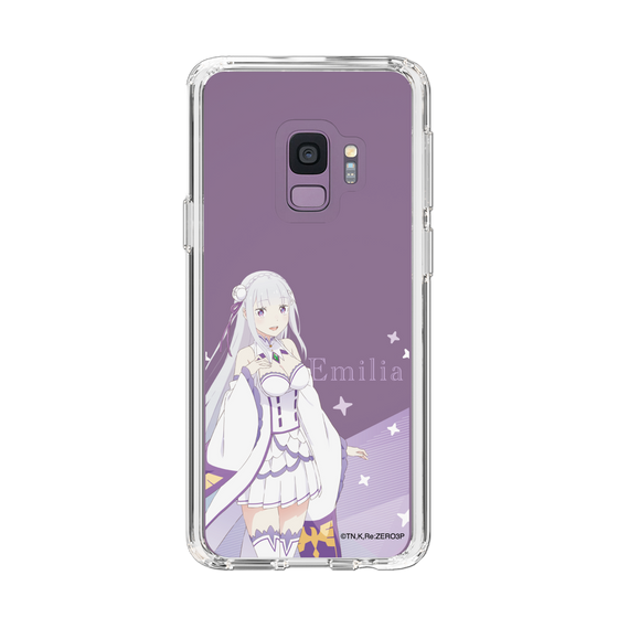 Slim Protection Case［ Re:ZERO -Starting Life in Another World- Emilia - Standing Illustration ］