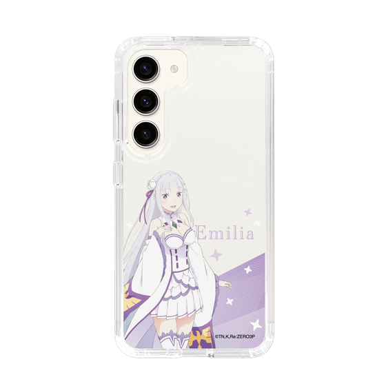 Slim Protection Case［ Re:ZERO -Starting Life in Another World- Emilia - Standing Illustration ］
