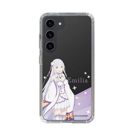 Slim Protection Case［ Re:ZERO -Starting Life in Another World- Emilia - Standing Illustration ］