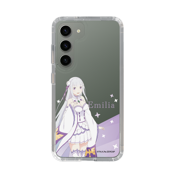 Slim Protection Case［ Re:ZERO -Starting Life in Another World- Emilia - Standing Illustration ］