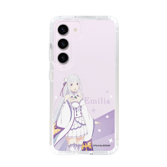 Slim Protection Case［ Re:ZERO -Starting Life in Another World- Emilia - Standing Illustration ］