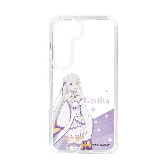 Slim Protection Case［ Re:ZERO -Starting Life in Another World- Emilia - Standing Illustration ］