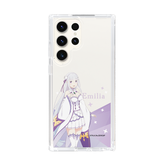Slim Protection Case［ Re:ZERO -Starting Life in Another World- Emilia - Standing Illustration ］