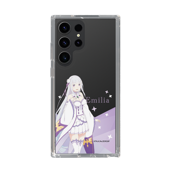 Slim Protection Case［ Re:ZERO -Starting Life in Another World- Emilia - Standing Illustration ］