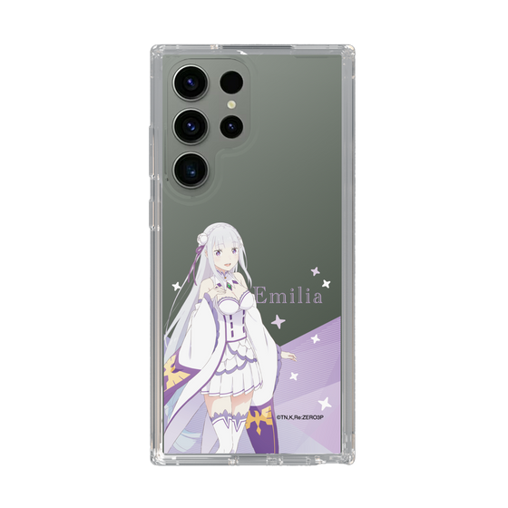 Slim Protection Case［ Re:ZERO -Starting Life in Another World- Emilia - Standing Illustration ］