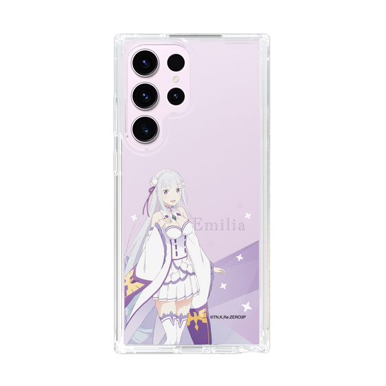 Slim Protection Case［ Re:ZERO -Starting Life in Another World- Emilia - Standing Illustration ］