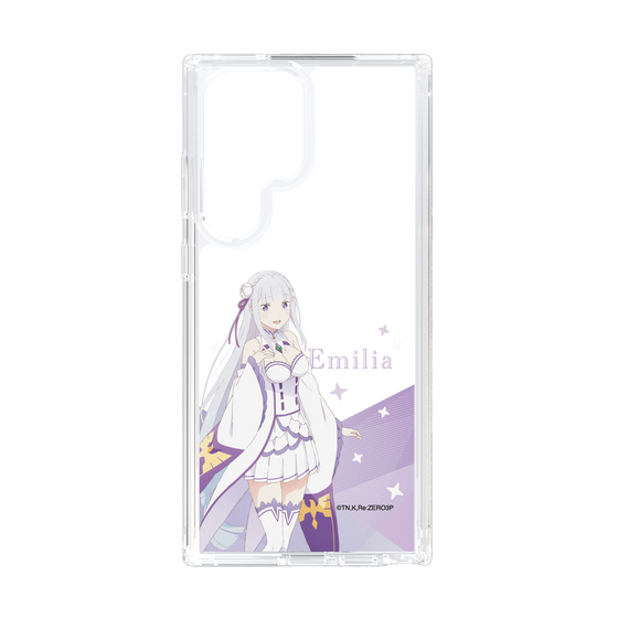 Slim Protection Case［ Re:ZERO -Starting Life in Another World- Emilia - Standing Illustration ］