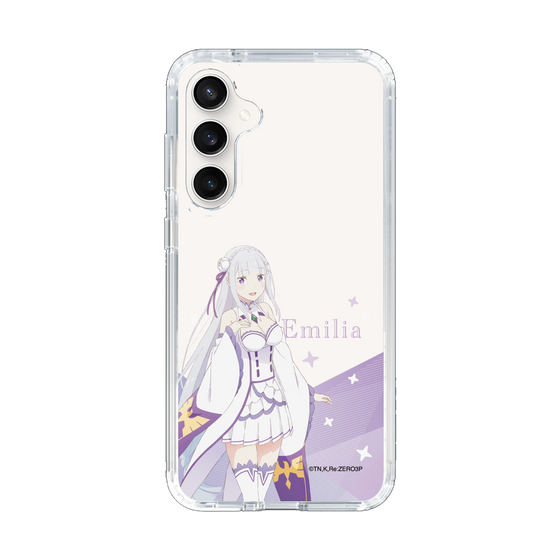 Slim Protection Case［ Re:ZERO -Starting Life in Another World- Emilia - Standing Illustration ］