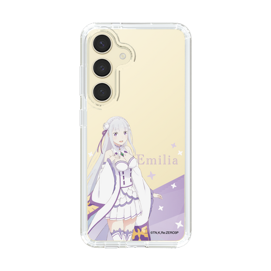 Slim Protection Case［ Re:ZERO -Starting Life in Another World- Emilia - Standing Illustration ］