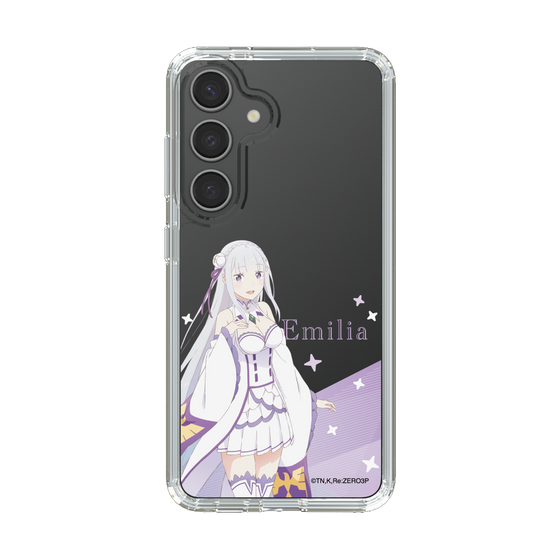 Slim Protection Case［ Re:ZERO -Starting Life in Another World- Emilia - Standing Illustration ］