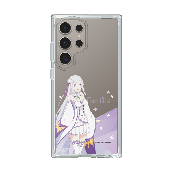 Slim Protection Case［ Re:ZERO -Starting Life in Another World- Emilia - Standing Illustration ］