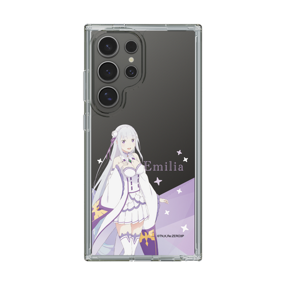 Slim Protection Case［ Re:ZERO -Starting Life in Another World- Emilia - Standing Illustration ］