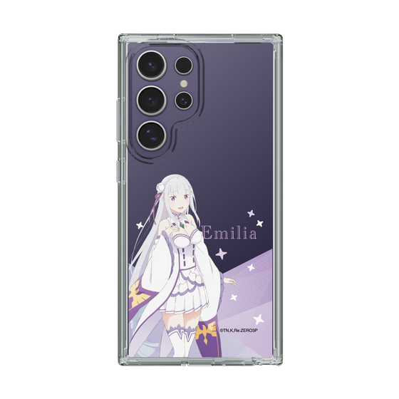 Slim Protection Case［ Re:ZERO -Starting Life in Another World- Emilia - Standing Illustration ］