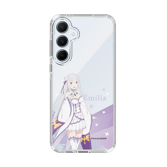 Slim Protection Case［ Re:ZERO -Starting Life in Another World- Emilia - Standing Illustration ］