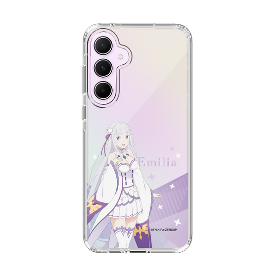 Slim Protection Case［ Re:ZERO -Starting Life in Another World- Emilia - Standing Illustration ］