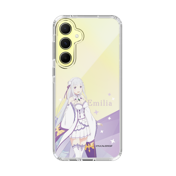 Slim Protection Case［ Re:ZERO -Starting Life in Another World- Emilia - Standing Illustration ］