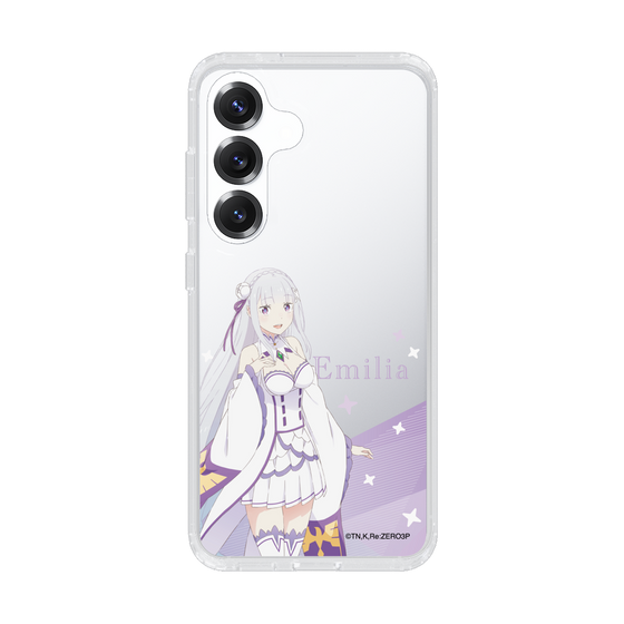 Slim Protection Case［ Re:ZERO -Starting Life in Another World- Emilia - Standing Illustration ］
