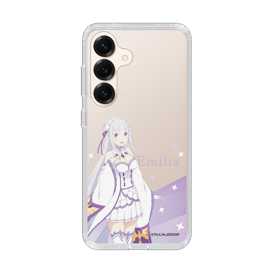 Slim Protection Case［ Re:ZERO -Starting Life in Another World- Emilia - Standing Illustration ］