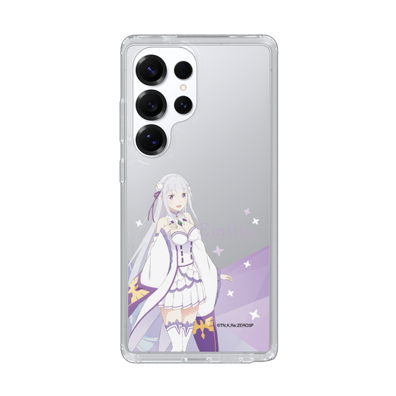 Slim Protection Case［ Re:ZERO -Starting Life in Another World- Emilia - Standing Illustration ］
