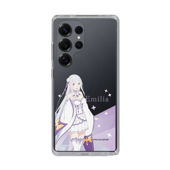 Slim Protection Case［ Re:ZERO -Starting Life in Another World- Emilia - Standing Illustration ］