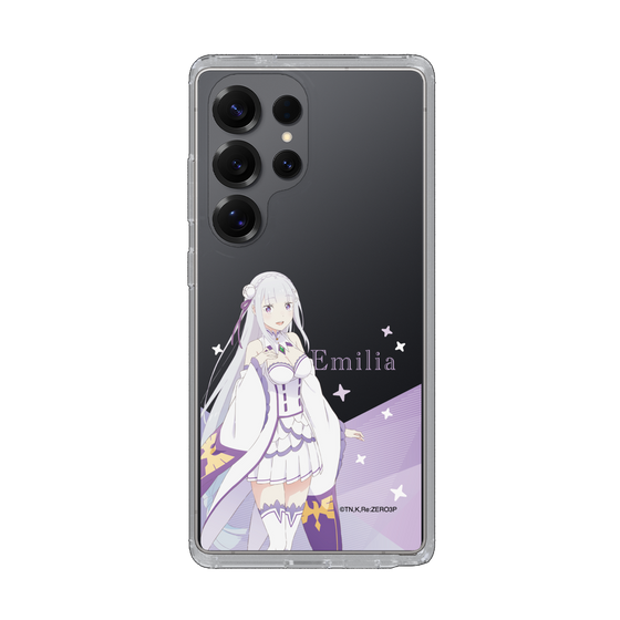 Slim Protection Case［ Re:ZERO -Starting Life in Another World- Emilia - Standing Illustration ］