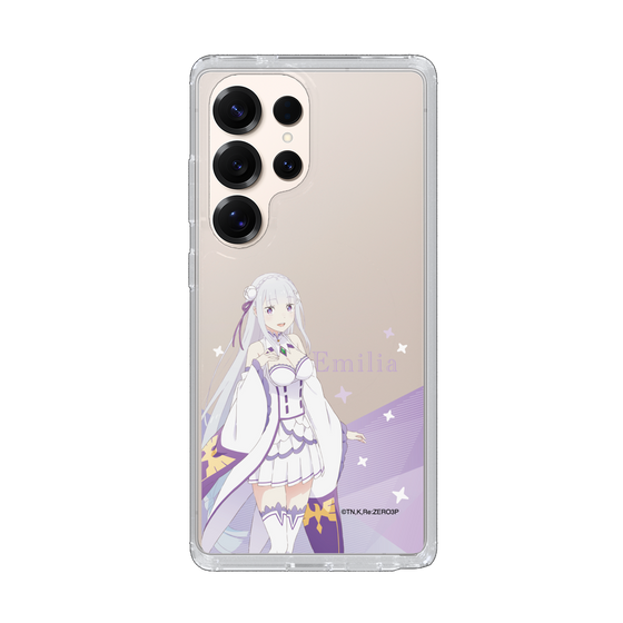 Slim Protection Case［ Re:ZERO -Starting Life in Another World- Emilia - Standing Illustration ］