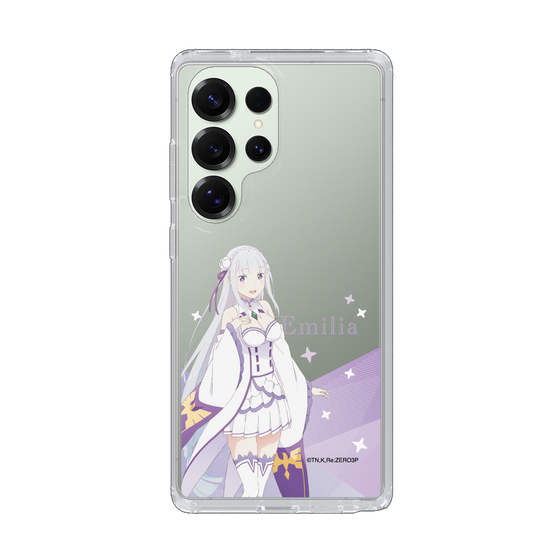 Slim Protection Case［ Re:ZERO -Starting Life in Another World- Emilia - Standing Illustration ］