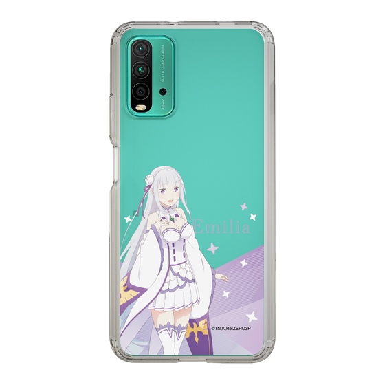 Slim Protection Case［ Re:ZERO -Starting Life in Another World- Emilia - Standing Illustration ］