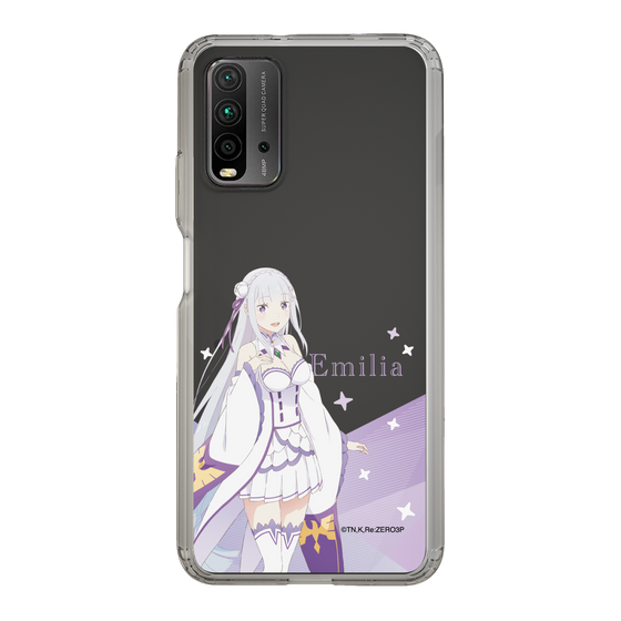 Slim Protection Case［ Re:ZERO -Starting Life in Another World- Emilia - Standing Illustration ］